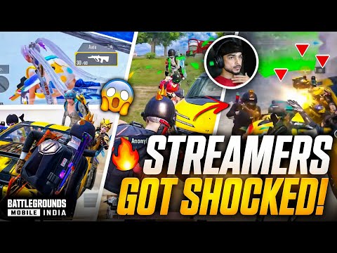 Streamer Got Shocked After the FASTEST 1v4 Ever 😱 BGMI