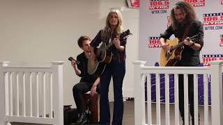Stephanie Quayle Performs Her Single "If I Was A Cowboy" On the WYRK Studio Stage