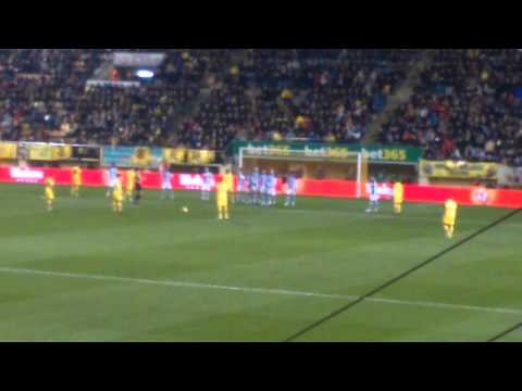 1-0 Villarreal-Real Sociedad. Golazo de Bruno