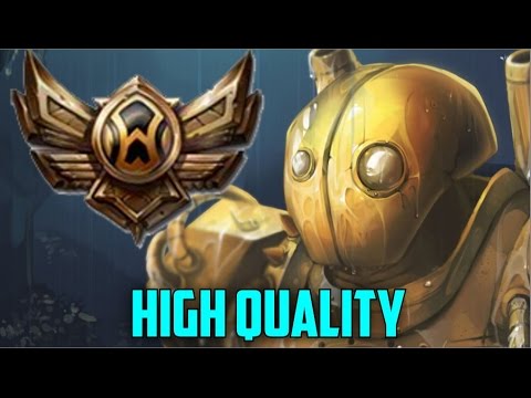 HIGH QUALITY BLITZCRANK GAMEPLAY- Bronze Spectates 15