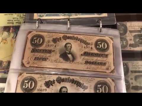 Confederate States Currency,  Jack Shaw