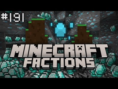 Minecraft Factions Let's Play: Episode 191 - Epic Diamond Vault Raid! (Minecraft Raiding)