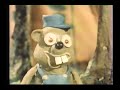 Gumby Tree Trouble 1959 5 Minute Edit Original Soundtrack VHS Rip