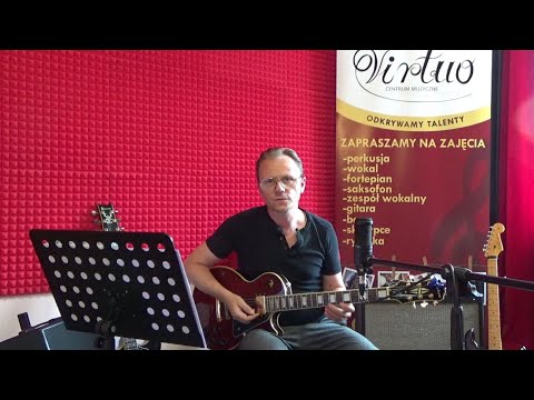 Warsztaty "Muzo-wyobraźnia" Marcin Wądołowski - Bliżej bluesa cz.3