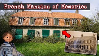 £3,000,000 Abandoned French Mansion Full of Memories!