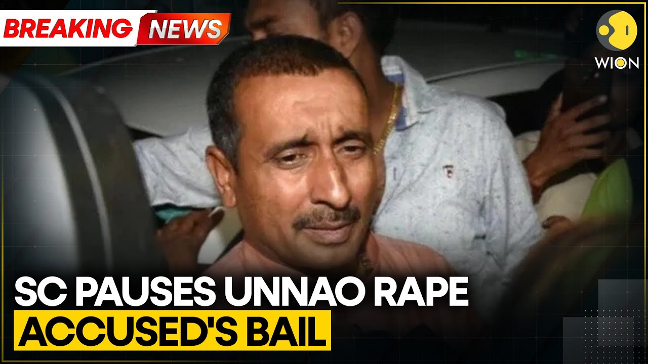 Breaking: Supreme Court Pauses Bail of Accused in Unnao Rape Case | WION