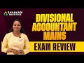 Divisional Accountant Exam Review Divisional Accountant Mains DA Expected Cut Off 9497742944