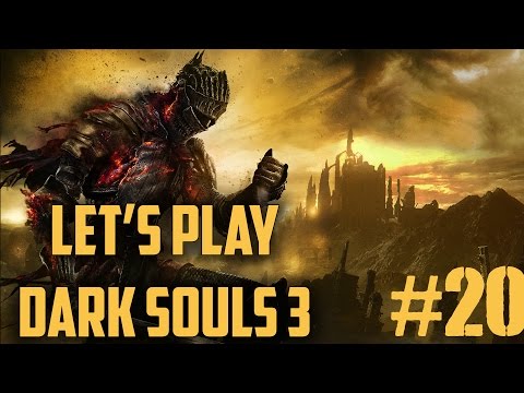 Let's Play Dark Souls 3 w/No Commentary - Part 20 Cage Key used, Irina Introduction/Rescue