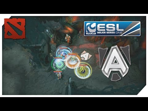 Alliance - Road to RaidCall EMS One DOTA2 Finals