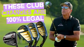 5 Golf Club Modifications That 100% LEGAL (Tour Pros Use These!)