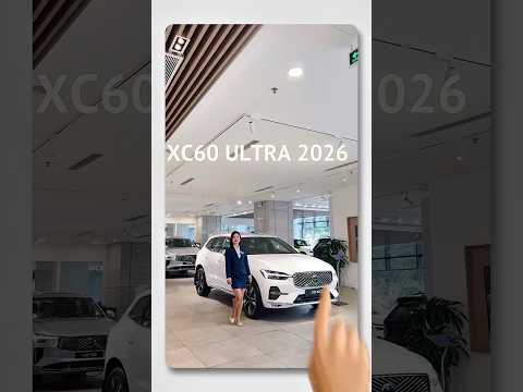XC60 Ultra 2026 Trắng Ngọc Trai | Ưu Đãi 300 Triệu | 0965.637.902