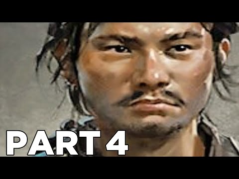 GHOST OF TSUSHIMA DIRECTOR'S CUT PS5 Walkthrough Gameplay Part 4 - RIKO BOSS FIGHT (PS5)