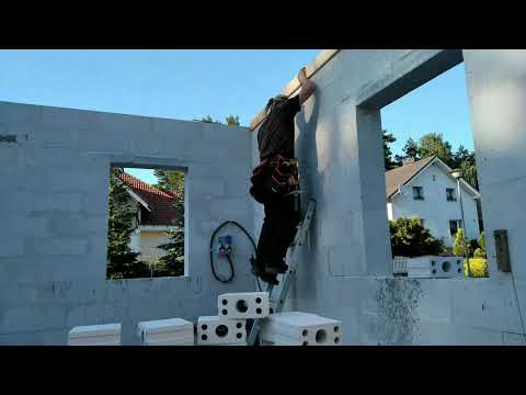 Dom w rododendronach 11n strop monolit