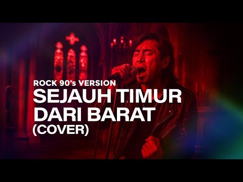 SEJAUH TIMUR DARI BARAT ( Rock 90s Cover )