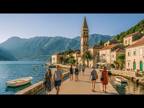 Perast, Montenegro: Exploring the Hidden Gem of the Adriatic 🌊✨