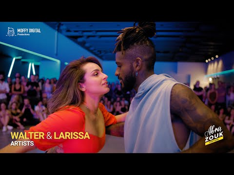 Walter Fernandes & Larissa Secco Presentation - Abra Zouk Festival 2022