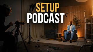 Podcast Setup: Lighting, Cameras & Comica VM40 Review