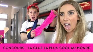 LA GLUE QUI S’ÉTIRE JUSQU’À 100X SA TAILLE... L’ELASTI PLASTI