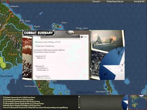 War in the Pacific : Admiral's Edition PC