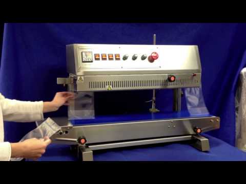 How to use the HL-M810II Vertical Band Sealer