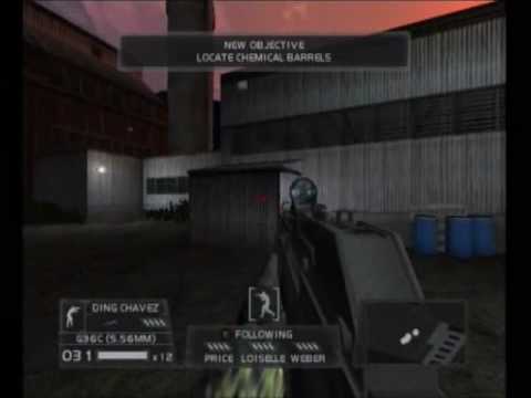 Rainbow Six 3 - Mission 11 - Meat Packing Plant - Part 1 of 3