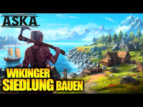 Ich baue eine Wikinger Siedlung in ASKA (2025)