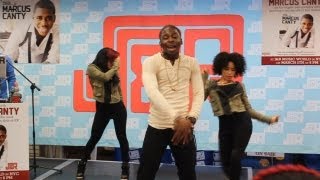 Marcus Canty singing LIVE 'Don't Pass Me By' and 'Won't Make A Fool Out of You'