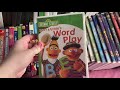 My Sesame Street Dragon Tales DVD Collection November 2020 Edition