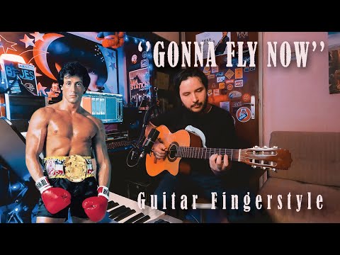 Rocky theme song (Gonna Fly Now), guitar fingerstyle by Lazar Petrovic