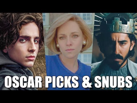 FINAL 2022 OSCAR PREDICTIONS: Will Win, Should Win, Should Be Nominated