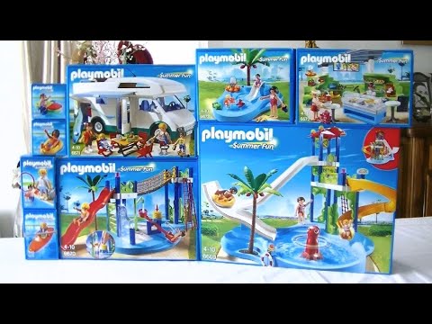 Loup Lassinat-Foubert and Vidéos Playmobil – Unboxings, nouveautés et rétro