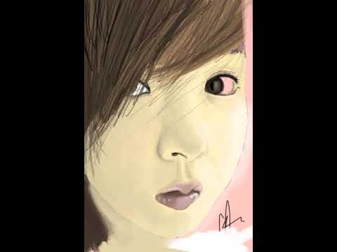 iPhone Brushes (speed painting) Aki Hoshino