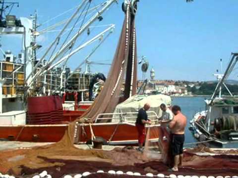 Ribari sa Jadrana    " Lebić ".wmv