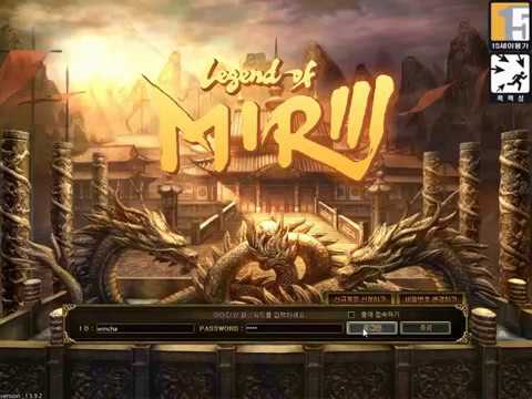 Legend of Mir 3 Kor - Private Server Tests 1