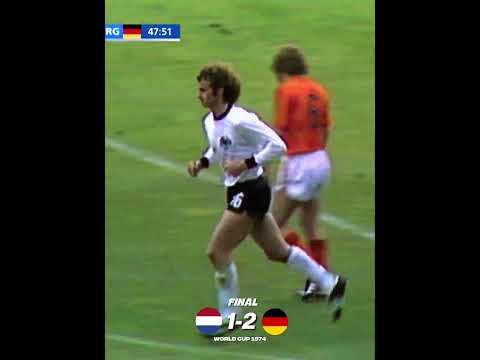 Belanda vs Jerman Barat - Final Piala Dunia 1974