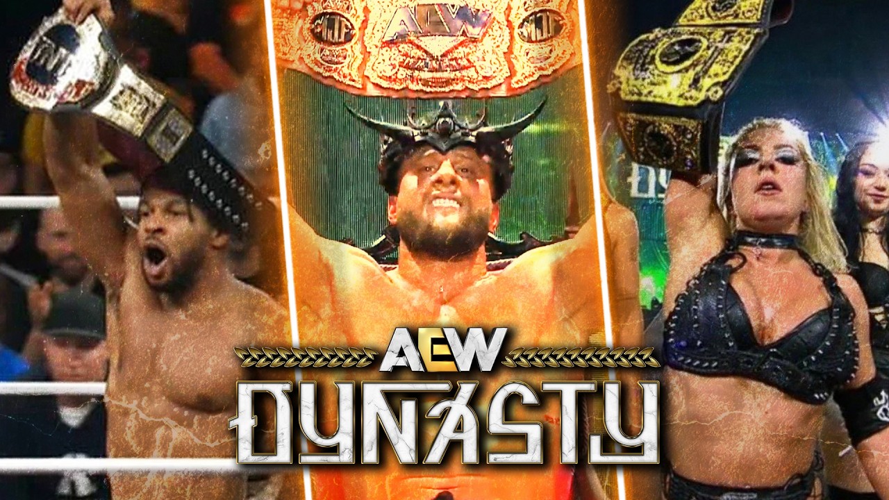 What Happened At AEW Dynasty 2026?!