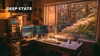 DEEP STATE | Dark Sci-Fi Ambience | Sleep & Relaxation