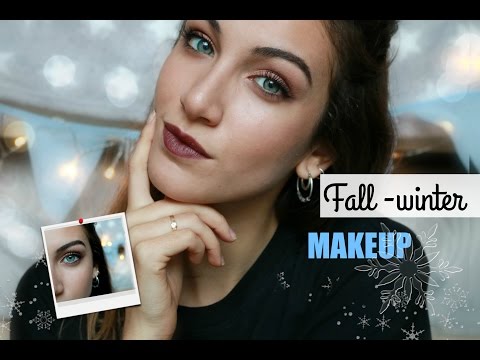 Maquillaje otoño-invierno + Outfit || PaulaBrookie