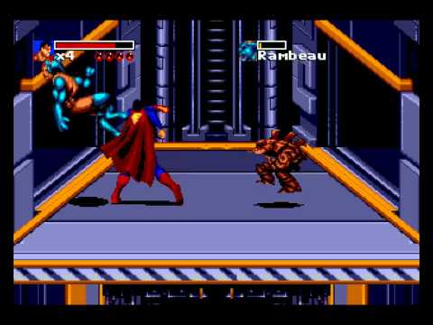 the death and return of superman genesis cheats
