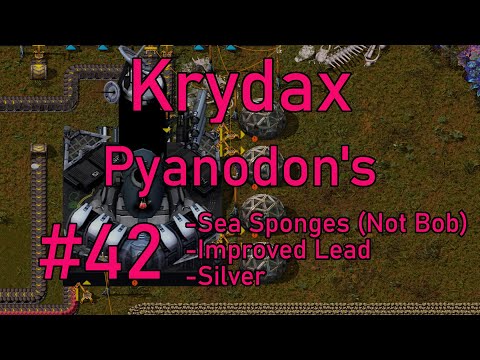 Factorio 1.1 Pyanodon's #42 - Sponge Py square plants