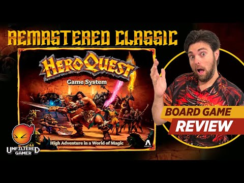 Hero Quest - Board Game Review