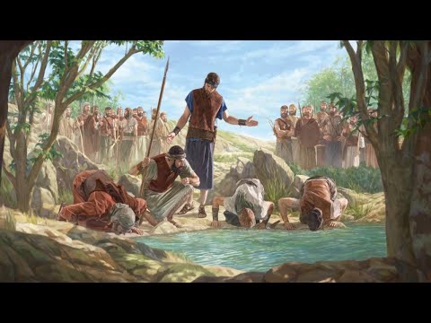 Gedeón: No lo olvides... ¡Dios está siempre contigo! | Personajes Bíblicos