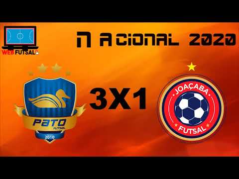 Gols Pato Futsal 3 X 1 Joaçaba Futsal - Liga Nacional 2020