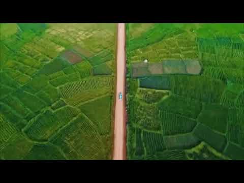 ( SENEGAL ) CASAMANCE VUE DU CIEL EN DRONE