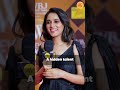 Priyanka Mohan Reveals Her Hidden Talent Gone In 60 Seconds JFW Shorts