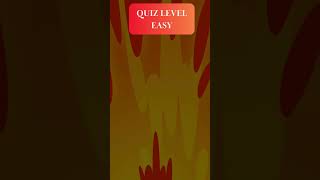 Easy Quiz To Solve! #quiz
