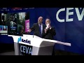 CEVA at the NASDAQ Opening Bell ceremony, January 14, 2019