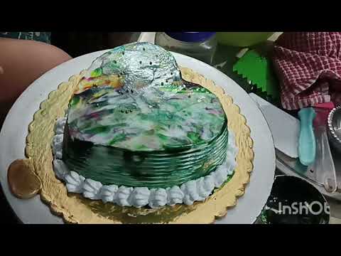 Totally eggless chocolate flavour cake 🍰#food #cakedesign #cakerecipe 