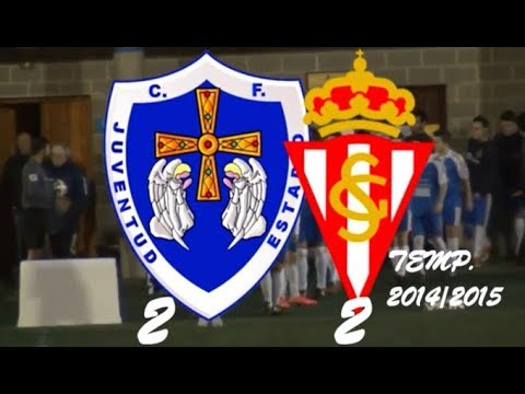 MEMORIES | Juventud Estadio CF 2-2 Real Sporting de Gijón "B" Vídeo Resumen del Torneo Díaz Vega