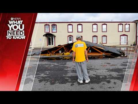 At Least 4 Dead as Hurricane Isaias Bashes Florida and Alabama. What You Need to Know - October 12